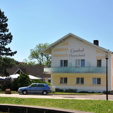Gasthof Und Pension Haunschmid Rechberg Dış mekan fotoğraf