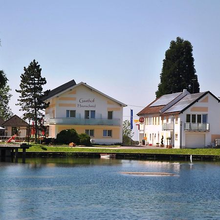 Gasthof Und Pension Haunschmid Rechberg Dış mekan fotoğraf