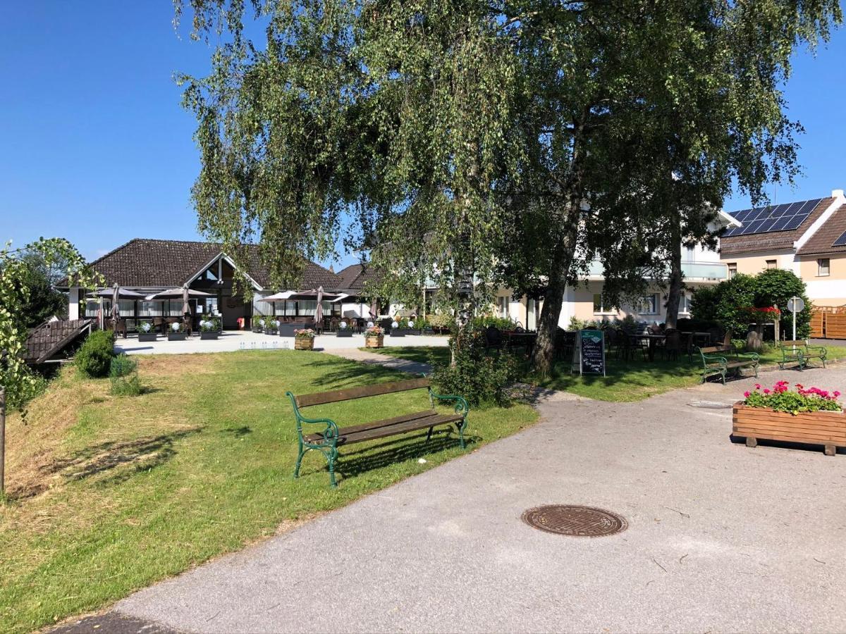 Gasthof Und Pension Haunschmid Rechberg Dış mekan fotoğraf