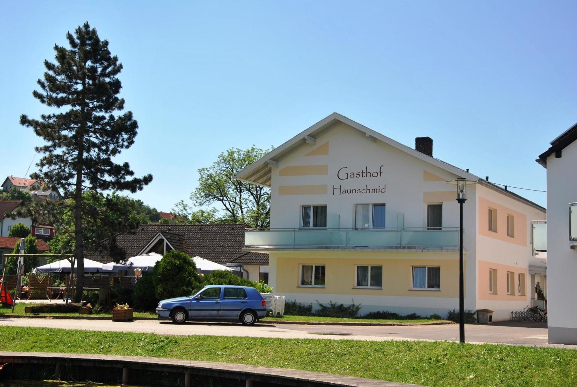 Gasthof Und Pension Haunschmid Rechberg Dış mekan fotoğraf