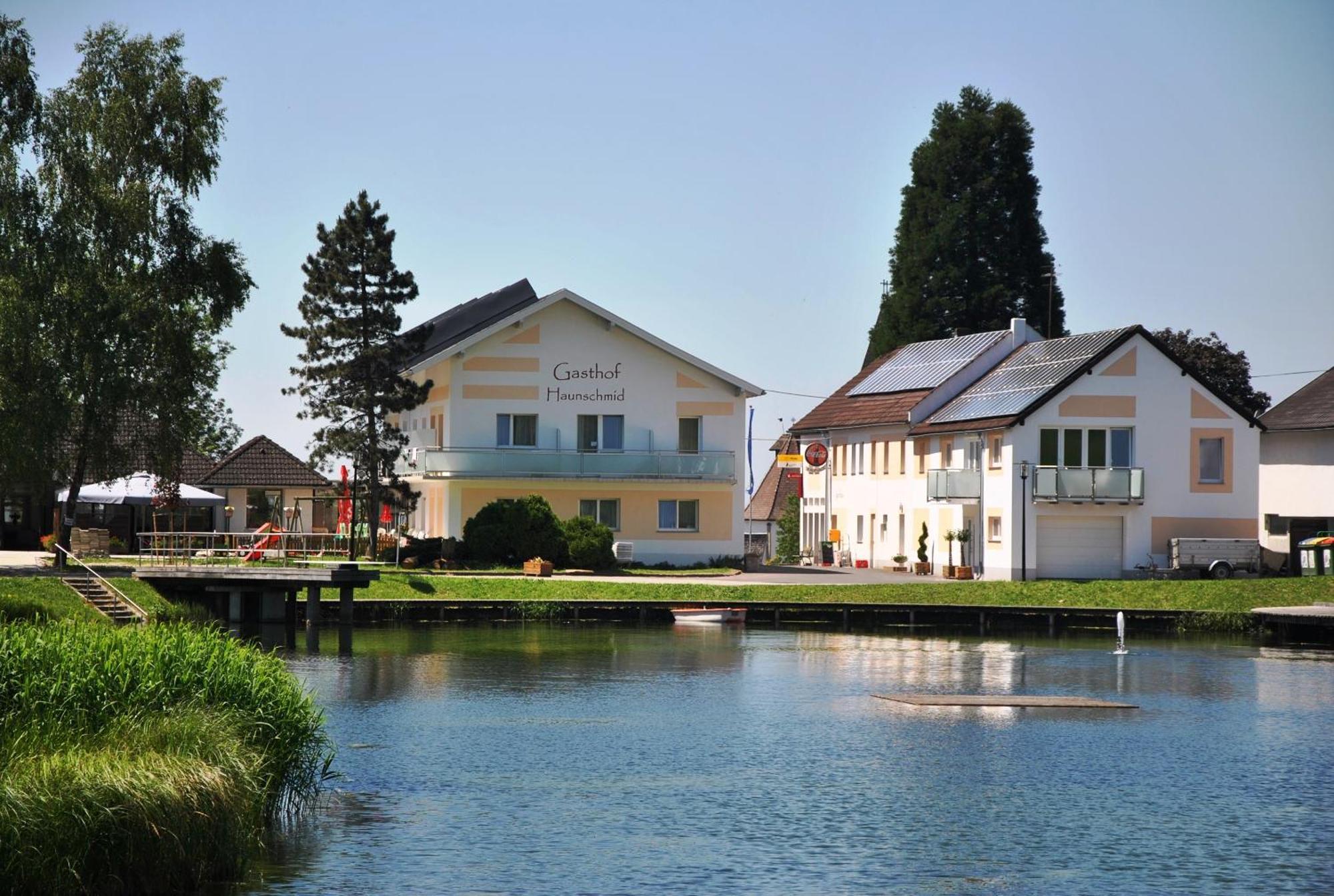 Gasthof Und Pension Haunschmid Rechberg Dış mekan fotoğraf