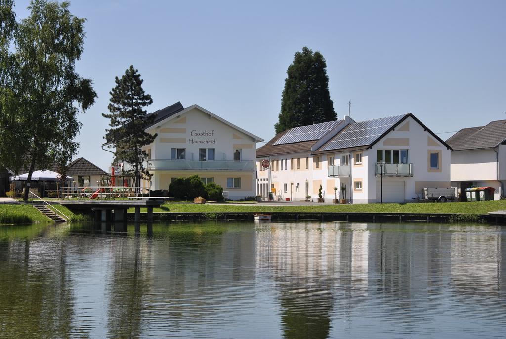Gasthof Und Pension Haunschmid Rechberg Dış mekan fotoğraf