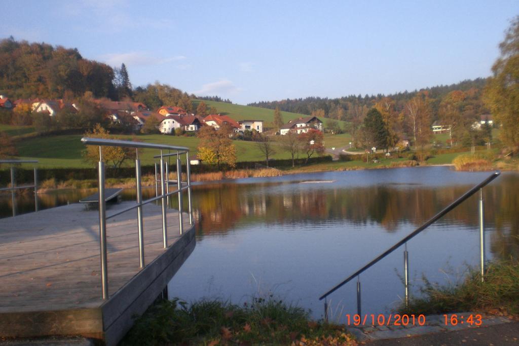 Gasthof Und Pension Haunschmid Rechberg Dış mekan fotoğraf